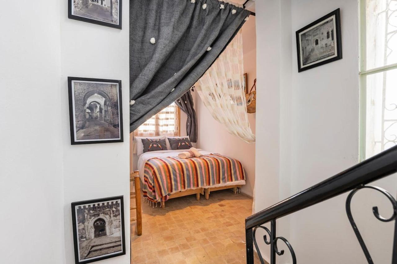 Dar Bab Haha Petite Maison A La Marocaine Tanger Extérieur photo