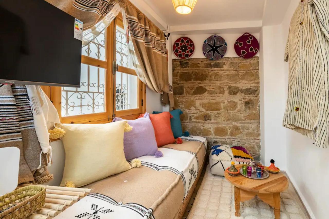 Dar Bab Haha Petite Maison A La Marocaine Tanger Extérieur photo