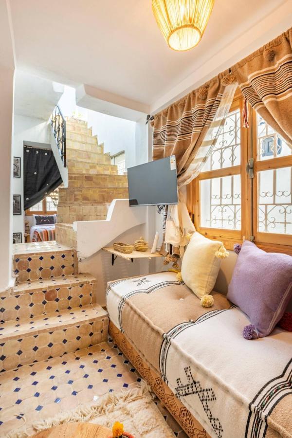 Dar Bab Haha Petite Maison A La Marocaine Tanger Extérieur photo