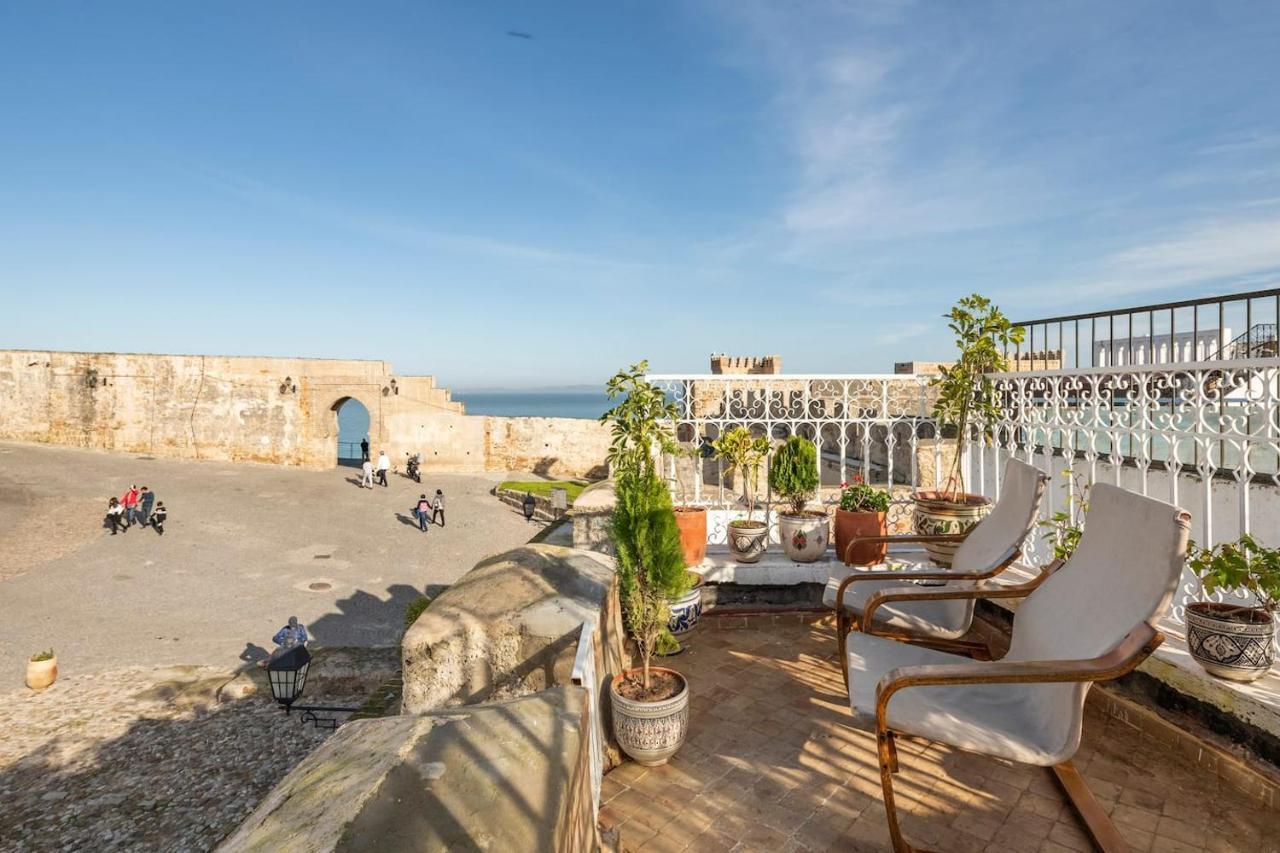 Dar Bab Haha Petite Maison A La Marocaine Tanger Extérieur photo
