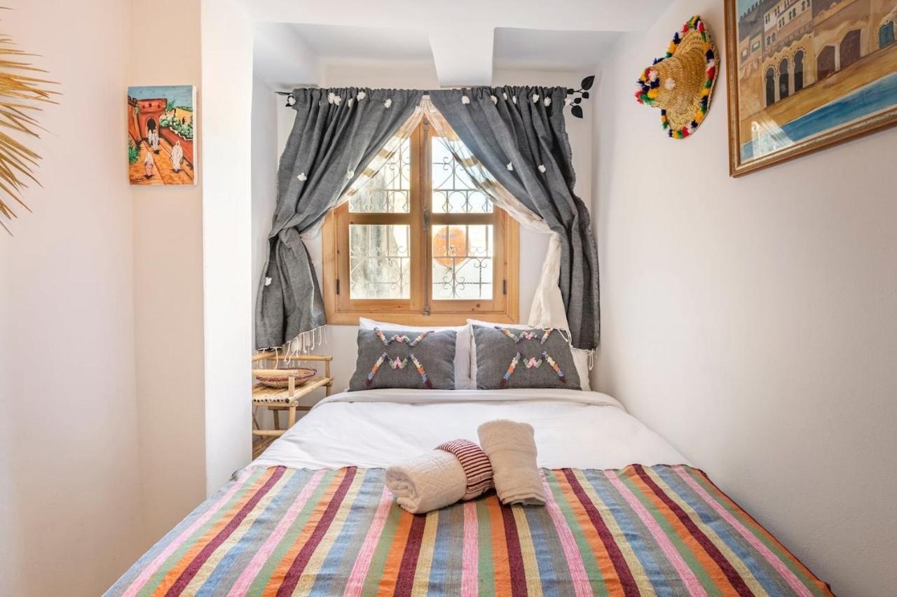 Dar Bab Haha Petite Maison A La Marocaine Tanger Extérieur photo